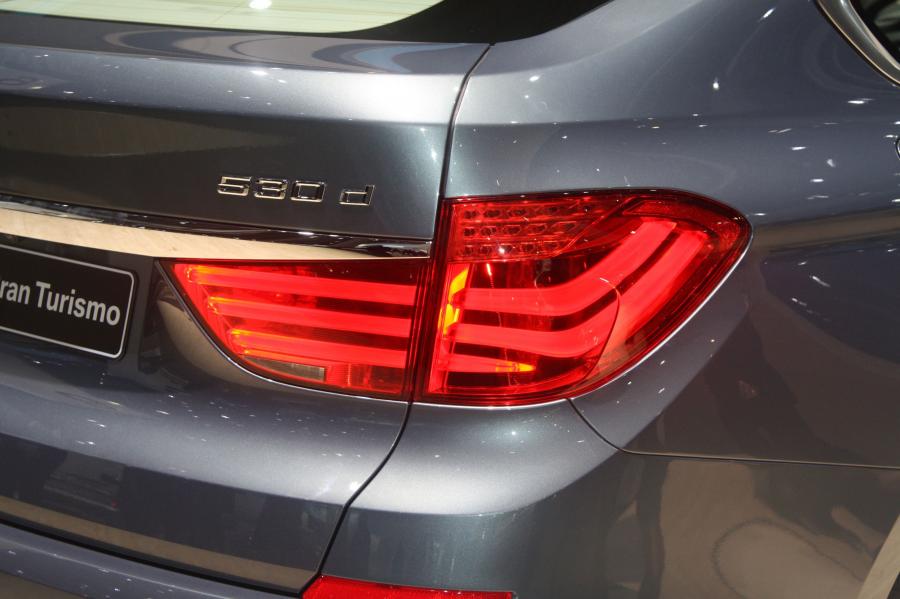  BMW 5-Series GT 2010 года  (фото 104 из 133)